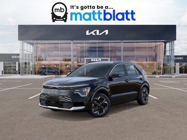 new 2025 Kia Niro EV car, priced at $35,495