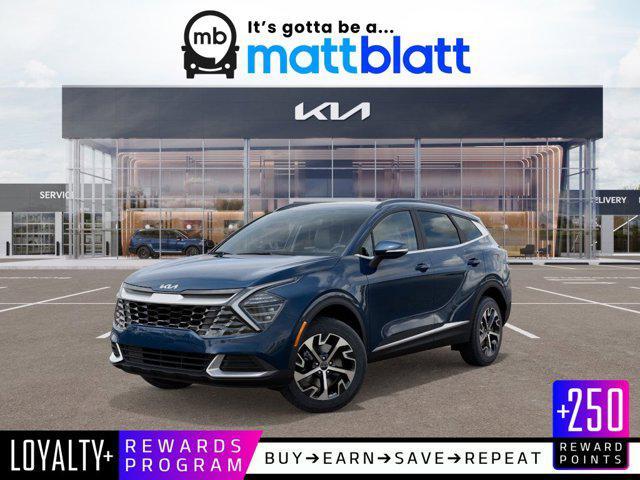 new 2025 Kia Sportage Hybrid car, priced at $35,295