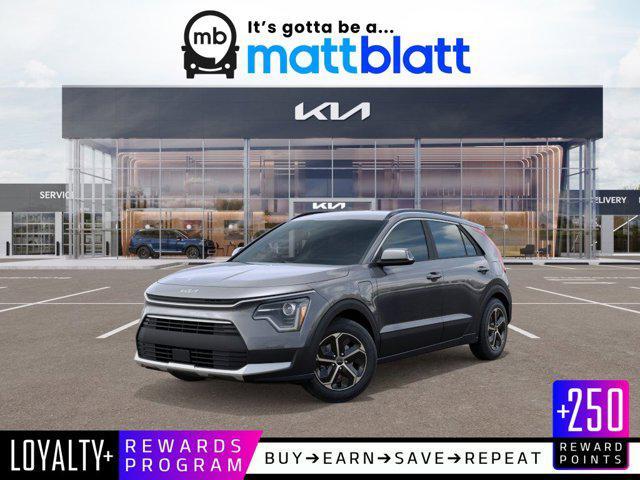 new 2025 Kia Niro Plug-In Hybrid car, priced at $35,760