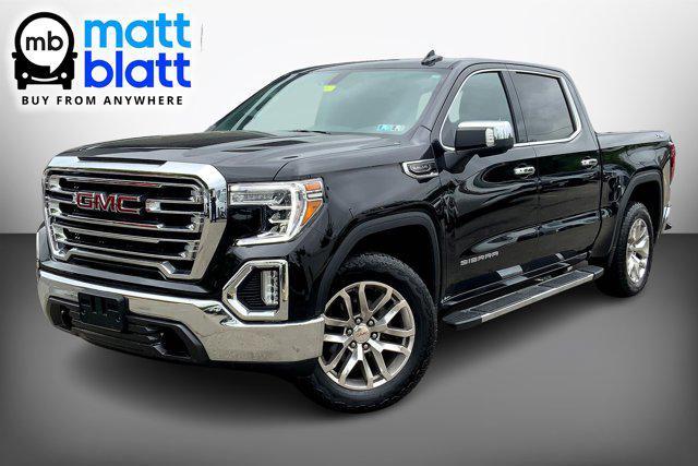 used 2021 GMC Sierra 1500 car, priced at $46,999