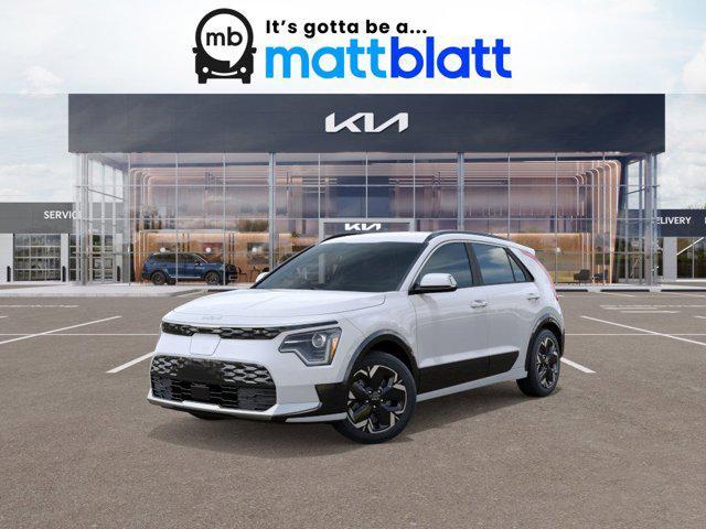 new 2025 Kia Niro EV car, priced at $35,495
