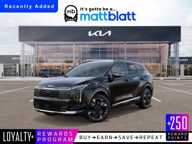 new 2026 Kia Sportage Hybrid car, priced at $41,785