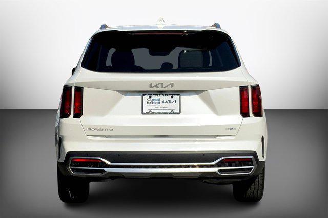 used 2023 Kia Sorento Hybrid car, priced at $30,457