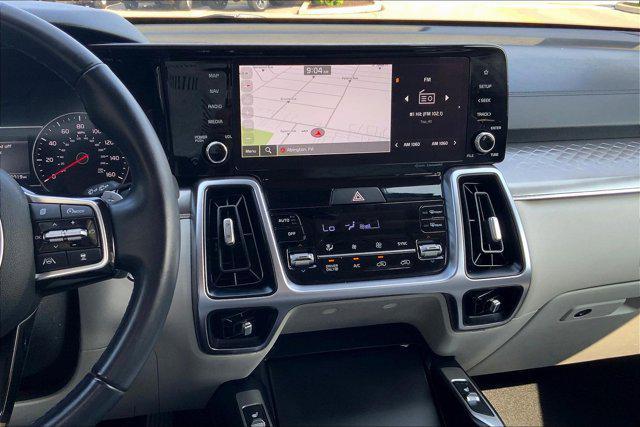 used 2023 Kia Sorento Hybrid car, priced at $30,457