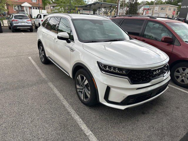used 2023 Kia Sorento Hybrid car, priced at $32,133
