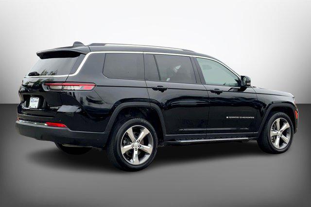 used 2021 Jeep Grand Cherokee L car, priced at $30,460