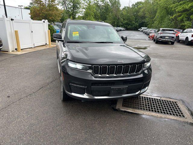 used 2021 Jeep Grand Cherokee L car, priced at $31,595