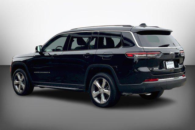 used 2021 Jeep Grand Cherokee L car, priced at $30,460