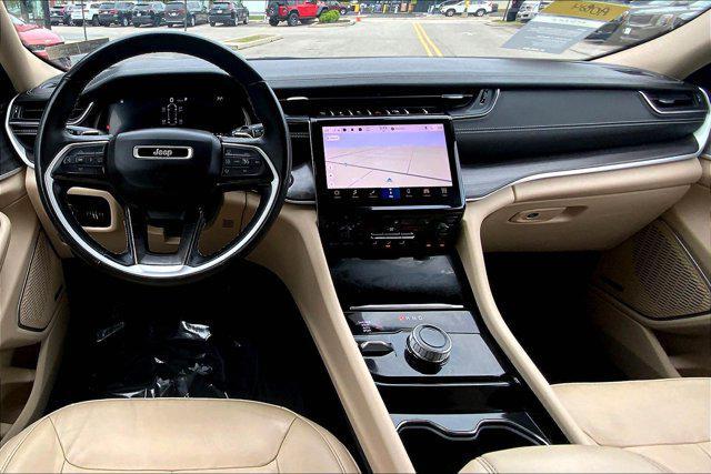 used 2021 Jeep Grand Cherokee L car, priced at $30,460