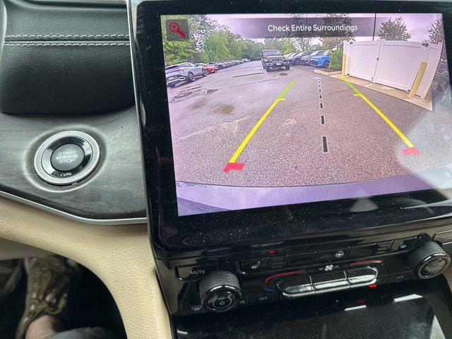 used 2021 Jeep Grand Cherokee L car, priced at $31,595