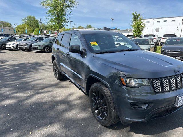 used 2018 Jeep Grand Cherokee car, priced at $21,862