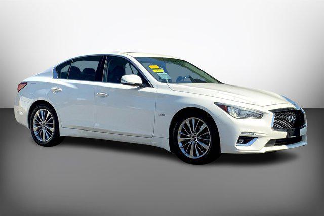 used 2020 INFINITI Q50 car, priced at $23,796