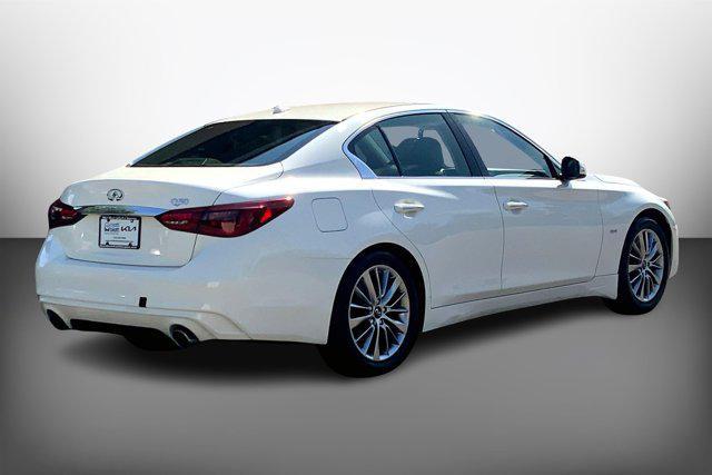 used 2020 INFINITI Q50 car, priced at $23,796