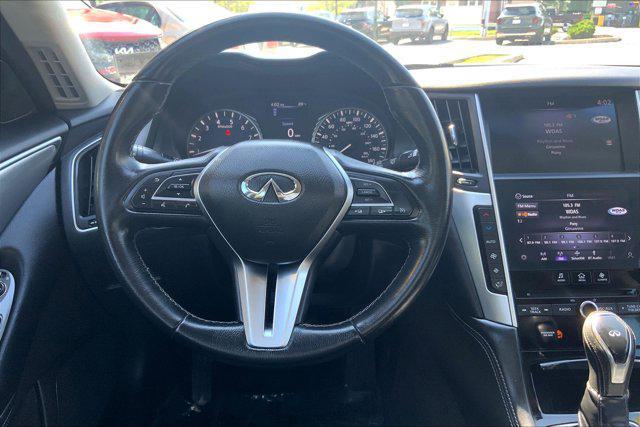 used 2020 INFINITI Q50 car, priced at $23,796