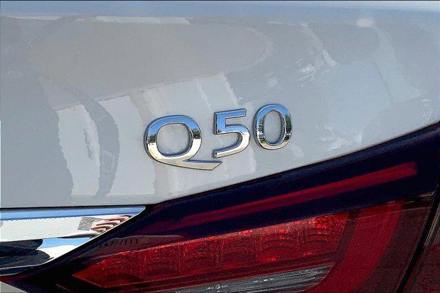 used 2020 INFINITI Q50 car, priced at $23,796