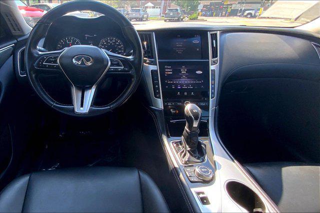 used 2020 INFINITI Q50 car, priced at $23,796