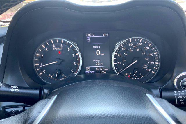 used 2020 INFINITI Q50 car, priced at $23,796
