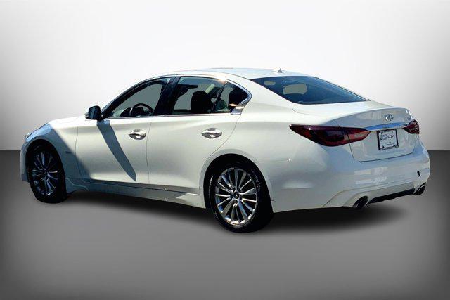 used 2020 INFINITI Q50 car, priced at $23,796