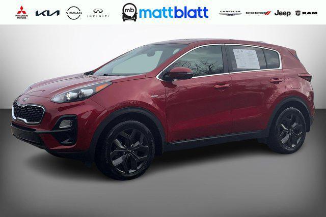 used 2022 Kia Sportage car, priced at $21,622