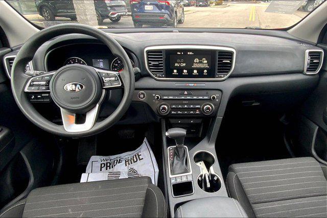 used 2022 Kia Sportage car, priced at $21,622