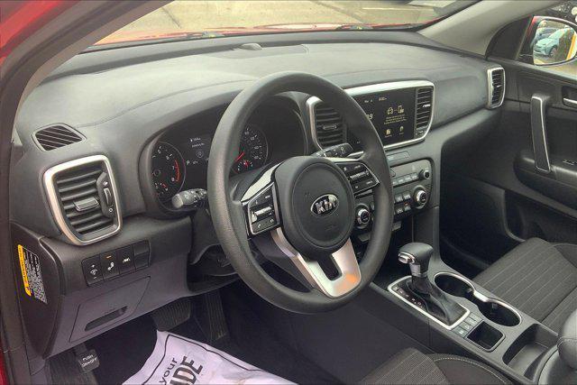used 2022 Kia Sportage car, priced at $21,622