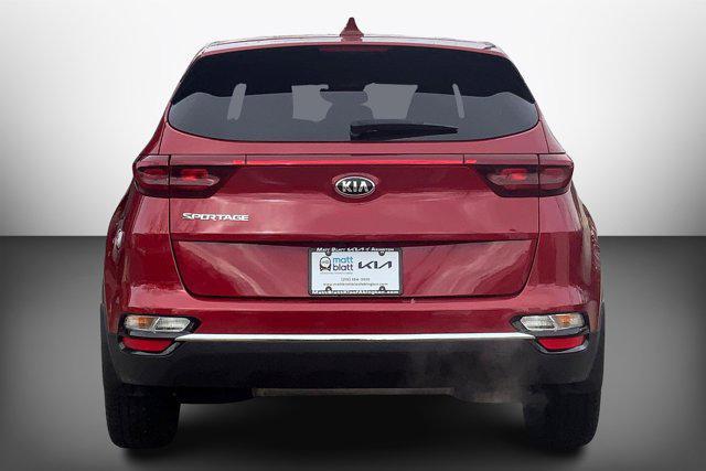 used 2022 Kia Sportage car, priced at $21,622
