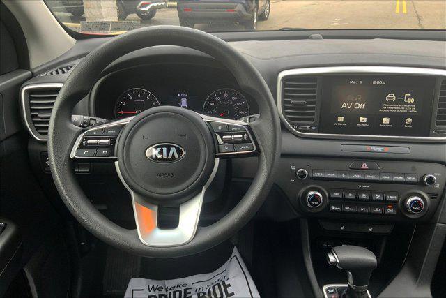used 2022 Kia Sportage car, priced at $21,622