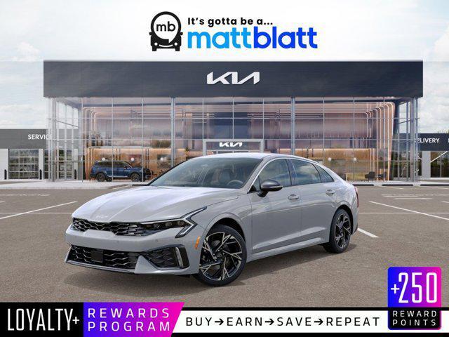 new 2026 Kia K5 car, priced at $32,445