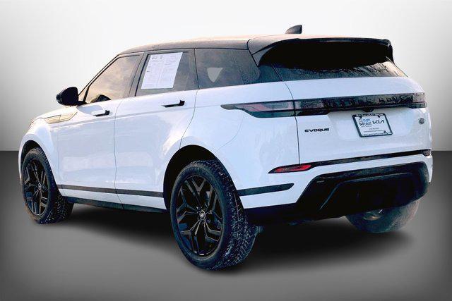 used 2022 Land Rover Range Rover Evoque car, priced at $30,868