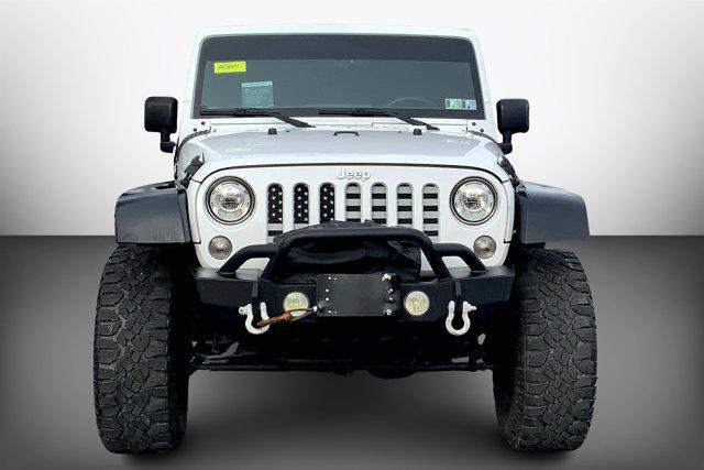 used 2017 Jeep Wrangler Unlimited car, priced at $20,995