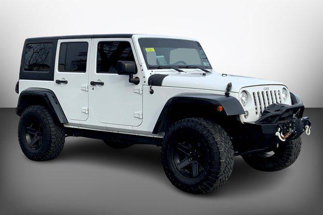 used 2017 Jeep Wrangler Unlimited car, priced at $20,995