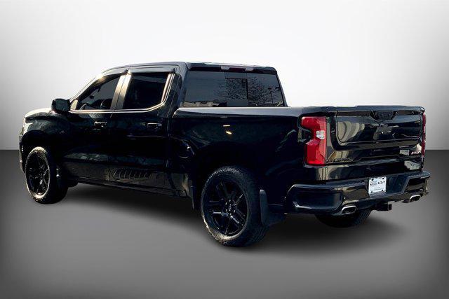 used 2022 Chevrolet Silverado 1500 car, priced at $47,595