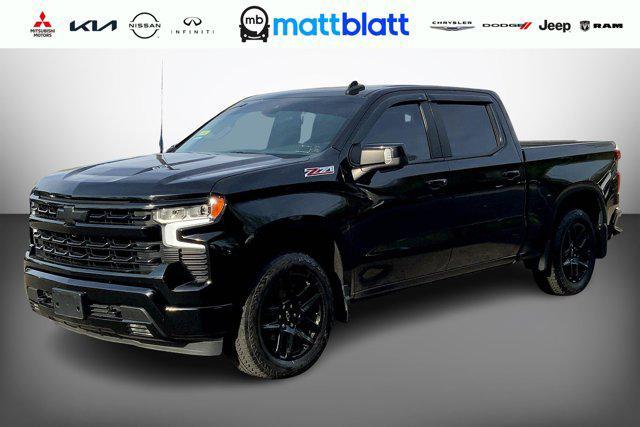 used 2022 Chevrolet Silverado 1500 car, priced at $47,595