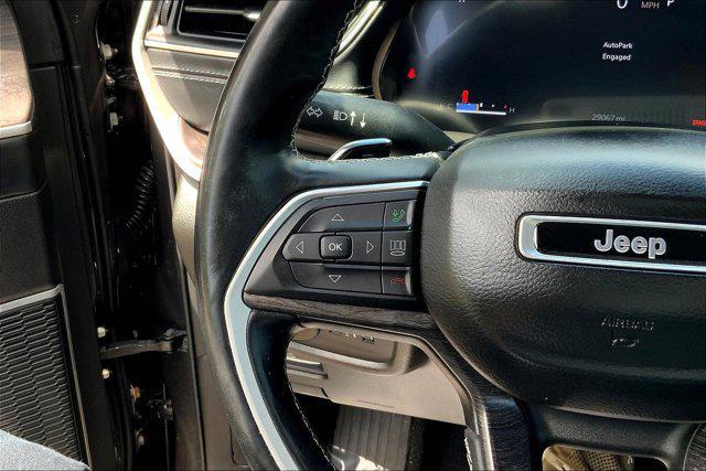 used 2021 Jeep Grand Cherokee L car, priced at $31,995