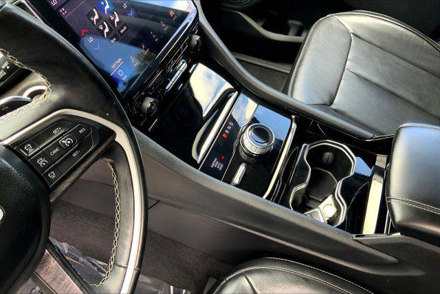used 2021 Jeep Grand Cherokee L car, priced at $31,995