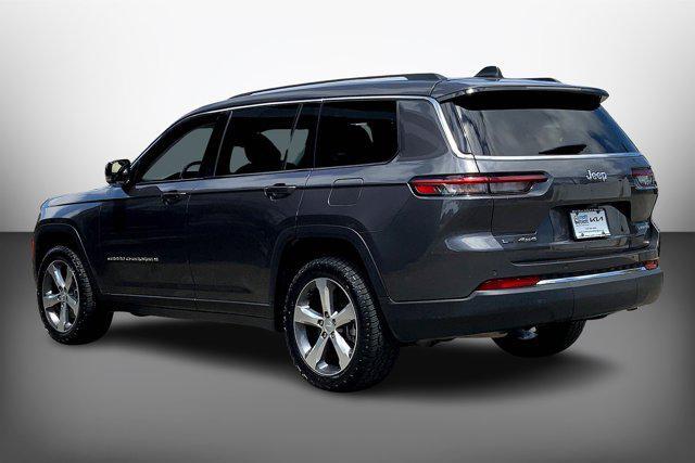 used 2021 Jeep Grand Cherokee L car, priced at $31,995