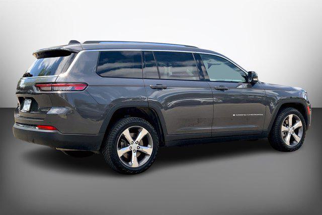 used 2021 Jeep Grand Cherokee L car, priced at $31,995