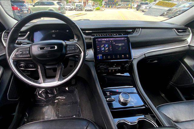 used 2021 Jeep Grand Cherokee L car, priced at $31,995