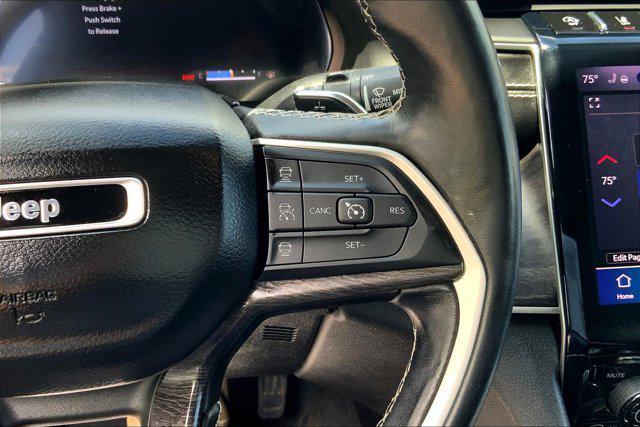 used 2021 Jeep Grand Cherokee L car, priced at $31,995