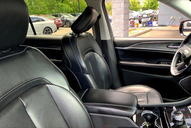 used 2021 Jeep Grand Cherokee L car, priced at $31,995
