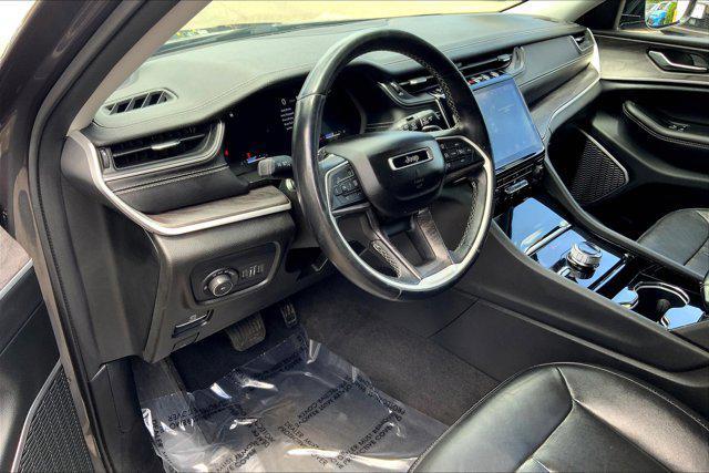 used 2021 Jeep Grand Cherokee L car, priced at $31,995