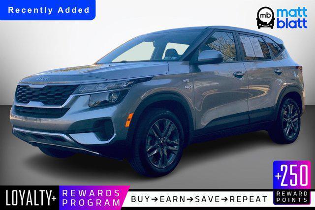 used 2023 Kia Seltos car, priced at $21,997