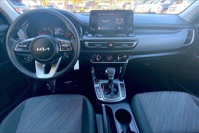 used 2023 Kia Seltos car, priced at $21,997