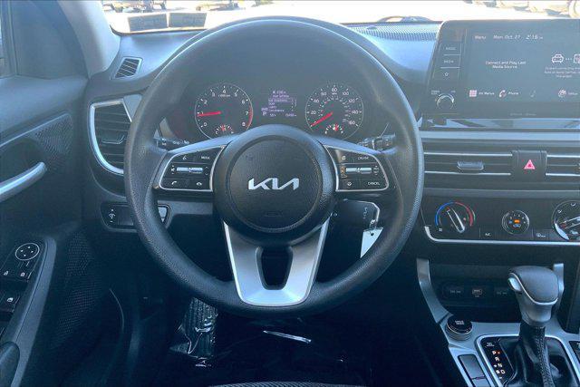 used 2023 Kia Seltos car, priced at $21,997