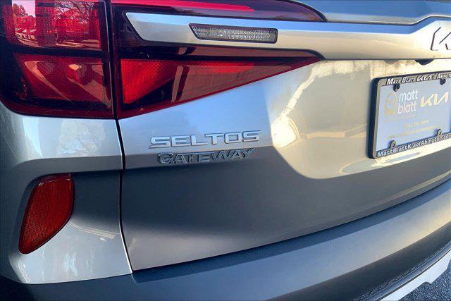 used 2023 Kia Seltos car, priced at $21,997