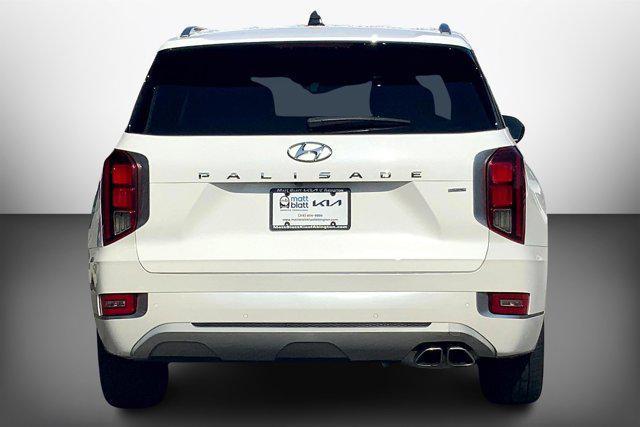 used 2022 Hyundai Palisade car, priced at $34,395