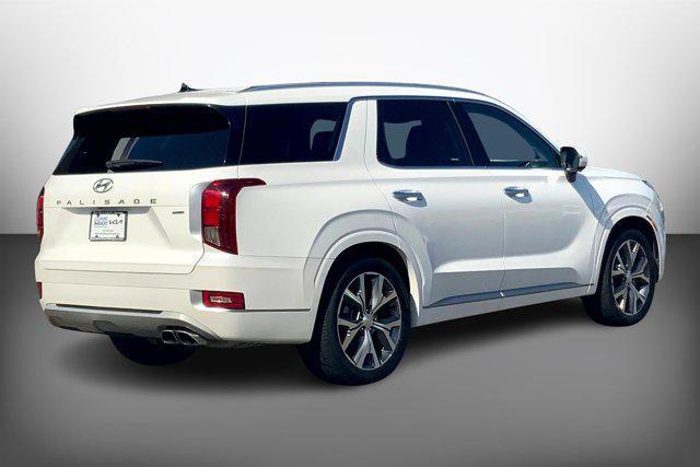 used 2022 Hyundai Palisade car, priced at $34,395