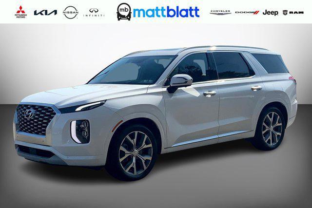 used 2022 Hyundai Palisade car, priced at $34,395