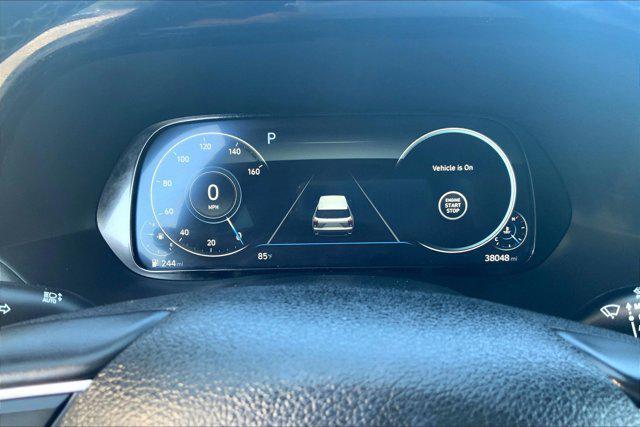 used 2022 Hyundai Palisade car, priced at $34,395
