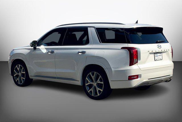 used 2022 Hyundai Palisade car, priced at $34,395